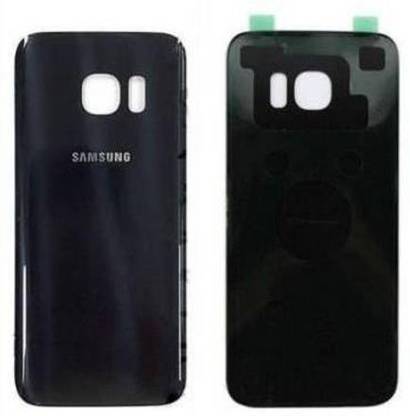 MobileMantra Samsung Samsung Galaxy S7 Edge Back Panel  (Black Onyx) Back Panel