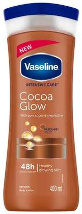 Vaseline INTENSIVE CARE COCOA GLOW WITH PURE COCOA & SHEA BUTTER IMPORTED