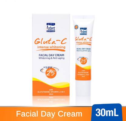 Gluta-C Intense Whitening Facial Glow Day Cream with SPF 25