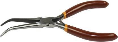 Lucix Bent Nose Mini Plier Needle Nose Plier