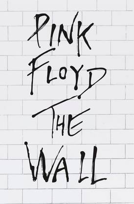 Pink Floyd 'The Wall' Paper Print