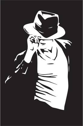 Michael Jackson Poster Paper Print
