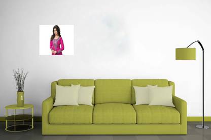 Bollywood Actress Ayesha Takia Wall Sticker Poster|Wall Decorative Poster|Poster For Living Area/Theatre/Cupboard|Self Adhesive Wall Sticker Poster Paper Print