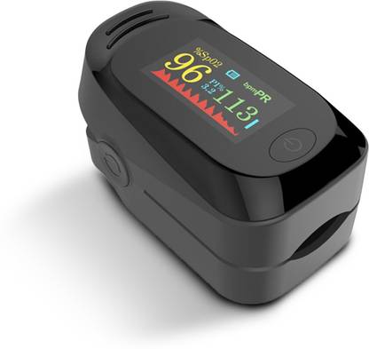 Callmate Pulse Oximeter Fingertip Blood Oxygen Saturation Monitor Fingertip Oxygen Meter, O2 Saturation, Pulse Rate (PR) with OLED Digital Display Pulse Oximeter