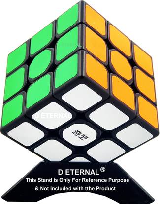D ETERNAL Cube QiYi Sail Speed Cube High Speed Magic Puzzle Cube