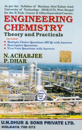 Engineering Chemistry : Theory And Practicals