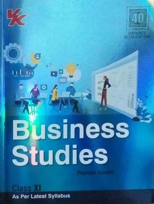 Business Studies Class Xi (2021-22)