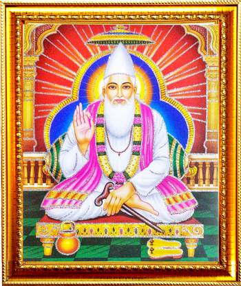 SUNINOW lord jhulelal photo frame Religious Frame