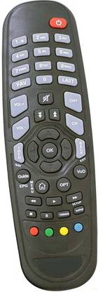 Kishore Traders COMPATIBLE TV REMOTE CONTROL FOR DEN CISCO SET TOP BOX DTH DEN, CISCO, ASIANET, SISCO Remote Controller