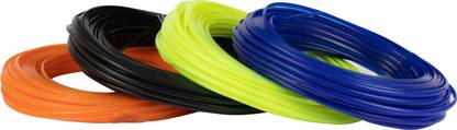 Spillbox Plastic koodai Wire for Basket Making, Orange,Black,Fluro,D.Blue Black