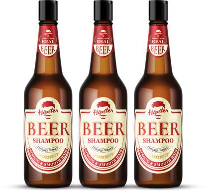 HIPSTER Beer Shampoo