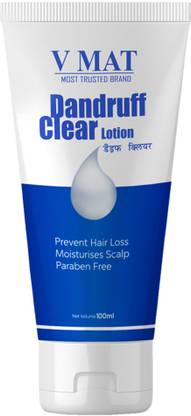 v mat Dandruff Clear Lotion