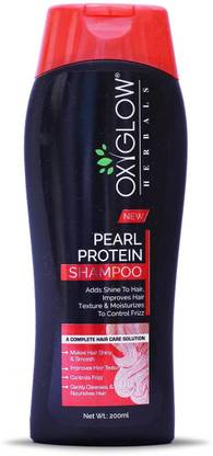 OXYGLOW Golden Glow Pearl Protein Shampoo