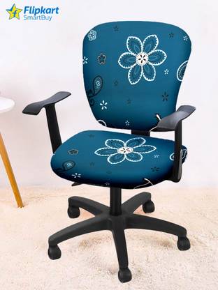 Flipkart SmartBuy Polyester Floral 1 Seater Chair Cover