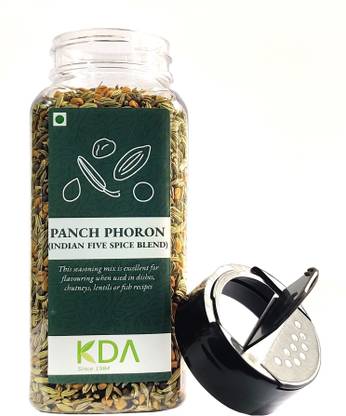 KDA Panch Phoron | Indian Five Spice Blend | Bengali Masala, 175g