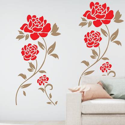 Creation Universe 40625 Rose Stencil