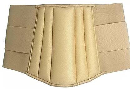Borniva Lumbo Sacral L.S Belt Corset- Back Pain Belt Waist Support (Beige) Back Support Back / Lumbar Support