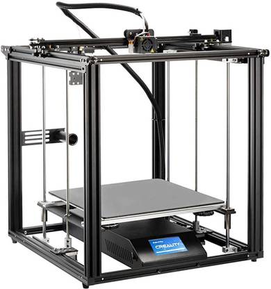 Creality Ender 5 Plus 3D Printer | BL Touch Tempered Glass Plate | Touch Color Screen Dual Z-Axis Large Build Volume 350 x 350 x 400mm 3D Printer