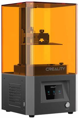 Creality LD-002R LCD Resin 3D Printer | Air Filtering System | 2K Micron-Level Accuracy | 3.5'' Smart Touch Color Screen | UV Light Curing System for High Precision Printing 3D Printer