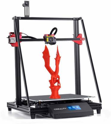 Creality CR 10 MAX 3D Printer | Stability Triangle Frame | Auto-Leveling | Resume Printing | Bondtech Extruder Dual Gears | Large Build Volume 450 X 450 X 470 mm 3D Printer