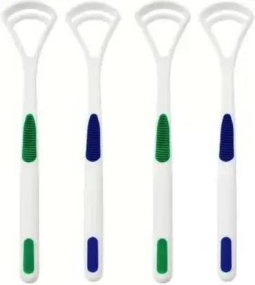 CRAZYGOL Plastic Tongue Cleaner