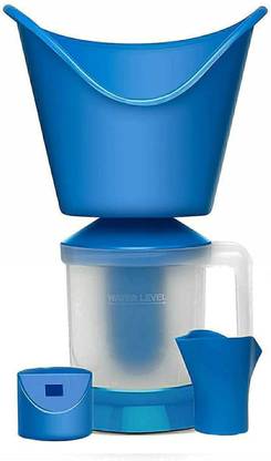 Baby Tickle Face, Nose, and Cough Steamer 3 in 1 Plastic Steam Vaporizer, Nozzle Inhaler, Facial Sauna, and Facial Steamer Machine for Adults and Kids Vaporizer