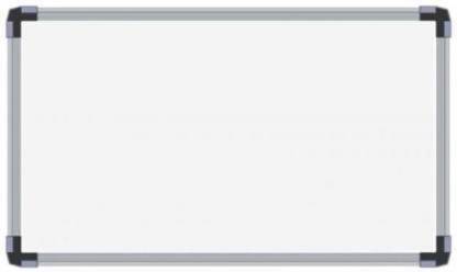 doozie Non Magnetic 3x2 feet Non megnatic white board with 2 hanger aluminum frame Enamel Porcelain board writing surface Whiteboards (White) White board