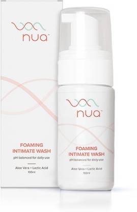 Nua Foaming Intimate Wash