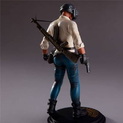 GEEKMONKEY 1 Pc PUBG Male Model High Version Superhero Doll 7 .5 Inch Action Figure Toy Stylish Trendy Action Figure Hero Character Toy Doll Collectible for Kids Children Quirky Gift Dolls of PUBG Game Characters