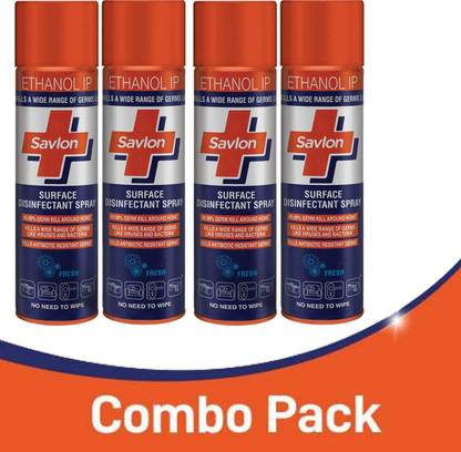 Savlon by ITC INDIA LTD SPRAY 4 PCS SET