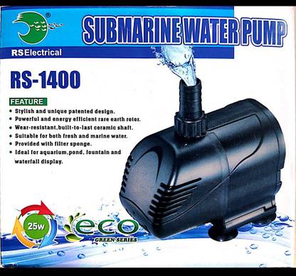 RS ELECTRICAL RS-1400 Water Aquarium Pump