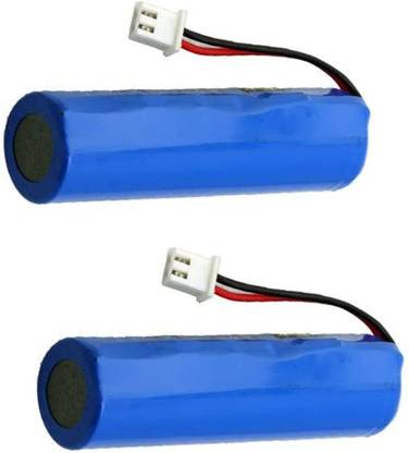 Dj Gulfam Electronics 3.7V Rechargeable Lithium-ion  for LED Torch, Radio, Bluetooth Speaker (2800mAh)  Battery