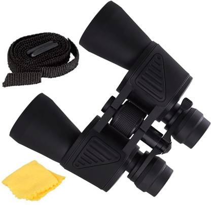 WHHK Binocular Zoom Professional Portable binoculer for Camping Hunting with HD Zoom Lens Camping Travel Waterproof Binocular with HD Zoom Lens Travel Wateproof Binocular Reflecting Binocular (Multicolour) Binoculars