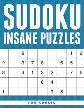 Sudoku Insane Puzzles For Adults