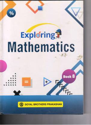 Exploring Mathematics Book 8