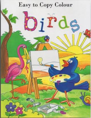 Easy to Copy Colour Birds