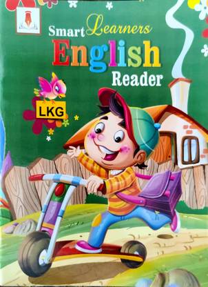 Smart Learners English Reader LKG