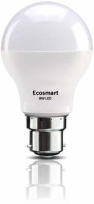 ECO SMART 7 W Basic Round B22 LED Bulb