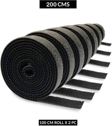 HSR Nylon Webbing Tape Multi-use Strap Strapping Nylon Releasable Cable Tie