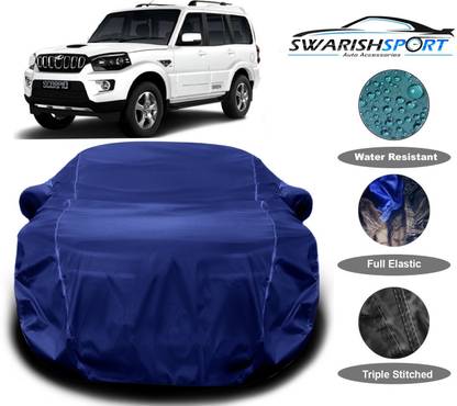 Swarish Car Cover For Mahindra Scorpio (With Mirror Pockets)