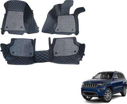 Auto Hub Leatherite 7D Mat For  Jeep Compass