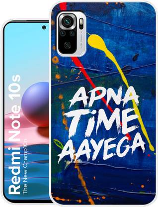 Torenzosmart Back Cover for Redmi Note 10s
