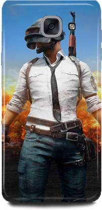 MP ARIES MOBILE COVER Back Cover for SAMSUNG Galaxy On Max, PUBG Game Pubg Super Hero Battlegrounds Winner Winner Chicken Dinner