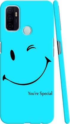 GIFT4EVER Back Cover for OPPO A53