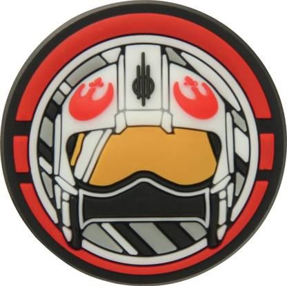 Crocs Star Wars Pilot Helmet Jibbitz Plastic Shoe Charm