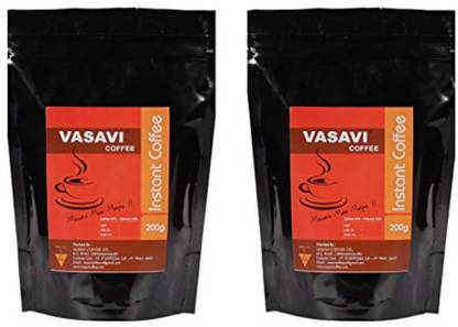 Vasavi Instant Coffee Powder - (Combo of 2*200g) Filter Coffee