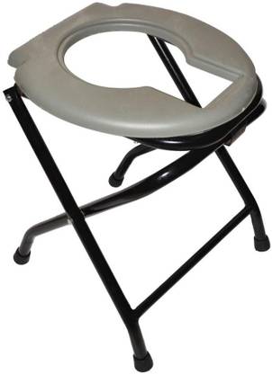 DARLIE Western Toilet Seat Anti Skid Stool (grey) Commode Shower Chair