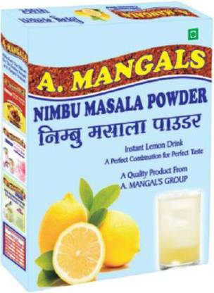 A.Mangals Nimbu Masala Powder Instant Lemon Drink powder 200g Hydration Drink