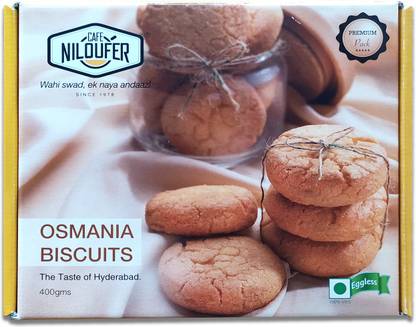 Cafe Niloufer Osmania Biscuits Premium Box Bakery Biscuit