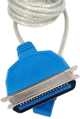 Mak World VGA Cable 1.5 m USB to 36 Pin Parallel IEEE 1284 Printer Cable Adapter